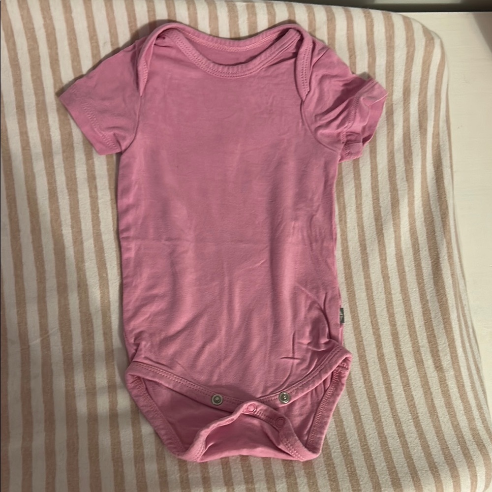 Pink Kids One Piece